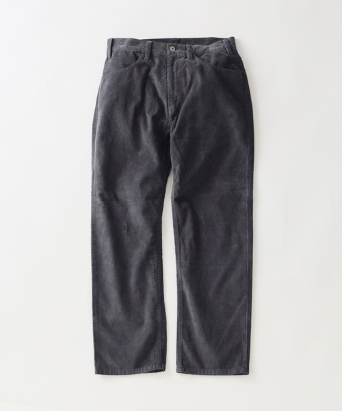 JOURNAL STANDARD relume（ジャーナルスタンダード　レリューム）の「14W コーデュロイ 5ポケット ストレートパンツ（その他パンツ・メンズ・ライトグレー/ブラック系その他/ネイビー/ブラウン・MEDIUM/LARGE）」の10枚目の写真