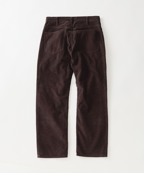 JOURNAL STANDARD relume（ジャーナルスタンダード　レリューム）の「14W コーデュロイ 5ポケット ストレートパンツ（その他パンツ・メンズ・ライトグレー/ブラック系その他/ネイビー/ブラウン・MEDIUM/LARGE）」の11枚目の写真