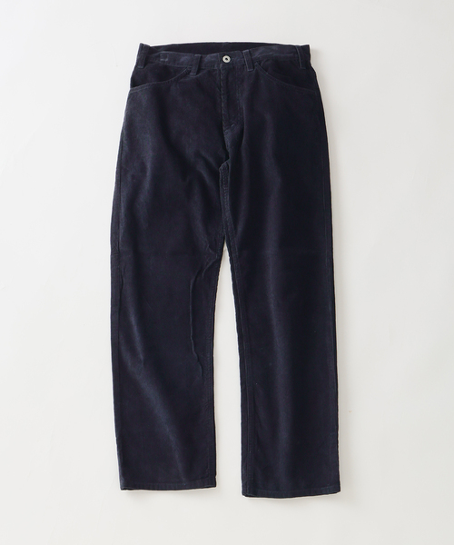 JOURNAL STANDARD relume（ジャーナルスタンダード　レリューム）の「14W コーデュロイ 5ポケット ストレートパンツ（その他パンツ・メンズ・ライトグレー/ブラック系その他/ネイビー/ブラウン・MEDIUM/LARGE）」の12枚目の写真