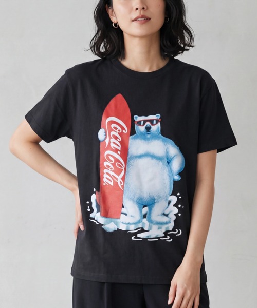 SCREEN STARS（スクリーンスターズ）の「【T24】【SCREEN STARS/スクリーン スターズ】COKE S/S TEE SSC（Tシャツ/カットソー・レディース・その他1/その他5/その他7/その他3/その他4/その他6・MEDIUM/LARGE/X-LARGE）」の2枚目の写真