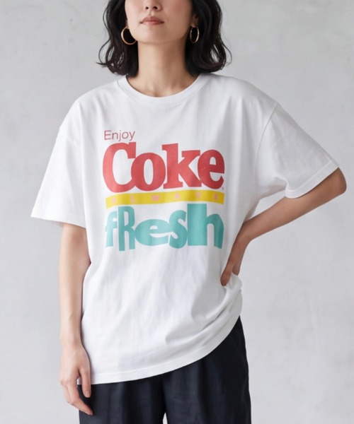 SCREEN STARS（スクリーンスターズ）の「【T24】【SCREEN STARS/スクリーン スターズ】COKE S/S TEE SSC（Tシャツ/カットソー・レディース・その他1/その他5/その他7/その他3/その他4/その他6・MEDIUM/LARGE/X-LARGE）」の3枚目の写真