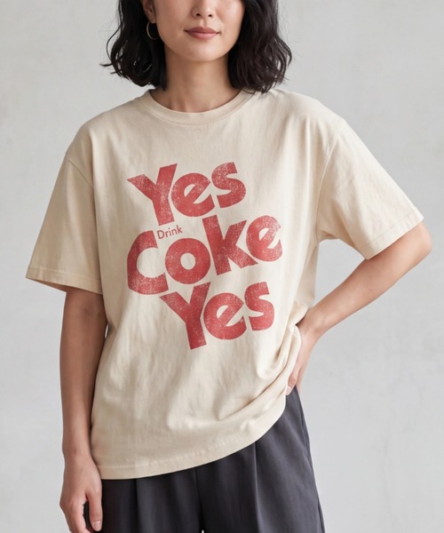 SCREEN STARS（スクリーンスターズ）の「【T24】【SCREEN STARS/スクリーン スターズ】COKE S/S TEE SSC（Tシャツ/カットソー・レディース・その他1/その他5/その他7/その他3/その他4/その他6・MEDIUM/LARGE/X-LARGE）」の4枚目の写真