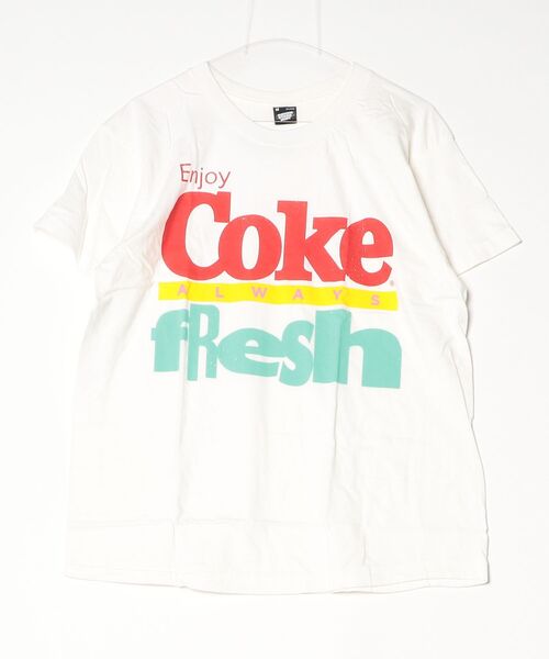 SCREEN STARS（スクリーンスターズ）の「【T24】【SCREEN STARS/スクリーン スターズ】COKE S/S TEE SSC（Tシャツ/カットソー・レディース・その他1/その他5/その他7/その他3/その他4/その他6・MEDIUM/LARGE/X-LARGE）」の10枚目の写真