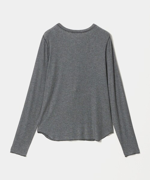 BEAUTY&YOUTH UNITED ARROWS(ビューティーアンドユースユナイテッドアローズ)の「毛セルロースブレンド クルーネック カットソー/ボーダー(Tシャツ/カットソー・レディース・その他1・FREE)」の8枚目の写真
