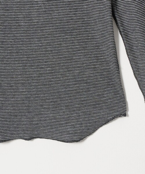 BEAUTY&YOUTH UNITED ARROWS(ビューティーアンドユースユナイテッドアローズ)の「毛セルロースブレンド クルーネック カットソー/ボーダー(Tシャツ/カットソー・レディース・その他1・FREE)」の11枚目の写真