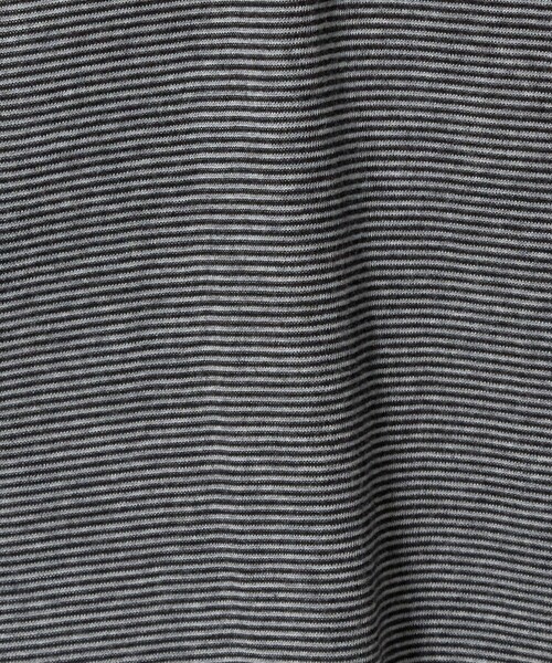 BEAUTY&YOUTH UNITED ARROWS(ビューティーアンドユースユナイテッドアローズ)の「毛セルロースブレンド クルーネック カットソー/ボーダー(Tシャツ/カットソー・レディース・その他1・FREE)」の12枚目の写真