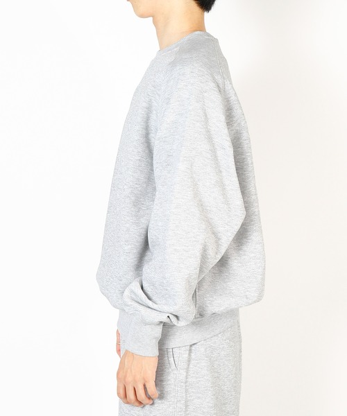 DAIWA PIER39(ダイワピア39)の「TECH SWEAT CREW FREEDOM SLEEVE BE-51026W(スウェット・メンズ・イエロー/グレー/ブラウン/グリーン/ブラック・MEDIUM/LARGE/X-LARGE/SMALL)」の12枚目の写真
