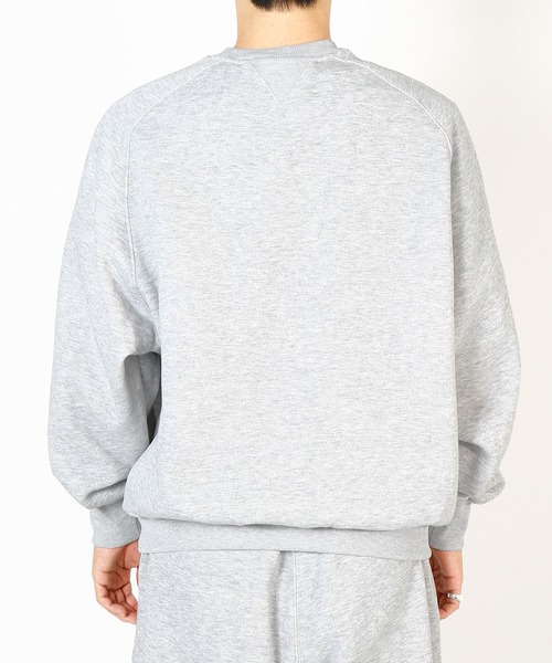 DAIWA PIER39(ダイワピア39)の「TECH SWEAT CREW FREEDOM SLEEVE BE-51026W(スウェット・メンズ・イエロー/グレー/ブラウン/グリーン/ブラック・MEDIUM/LARGE/X-LARGE/SMALL)」の13枚目の写真
