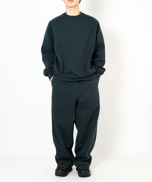 DAIWA PIER39(ダイワピア39)の「TECH SWEAT CREW FREEDOM SLEEVE BE-51026W(スウェット・メンズ・イエロー/グレー/ブラウン/グリーン/ブラック・MEDIUM/LARGE/X-LARGE/SMALL)」の14枚目の写真