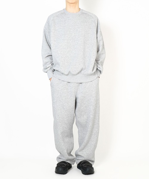 DAIWA PIER39(ダイワピア39)の「TECH SWEAT CREW FREEDOM SLEEVE BE-51026W(スウェット・メンズ・イエロー/グレー/ブラウン/グリーン/ブラック・MEDIUM/LARGE/X-LARGE/SMALL)」の15枚目の写真