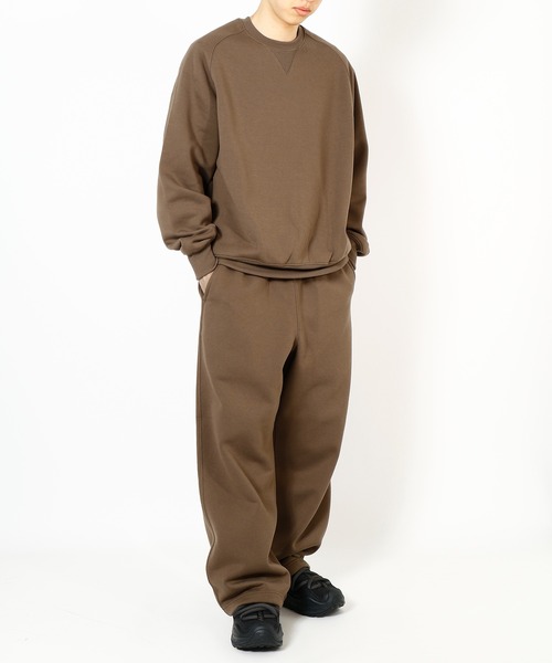DAIWA PIER39(ダイワピア39)の「TECH SWEAT CREW FREEDOM SLEEVE BE-51026W(スウェット・メンズ・イエロー/グレー/ブラウン/グリーン/ブラック・MEDIUM/LARGE/X-LARGE/SMALL)」の16枚目の写真