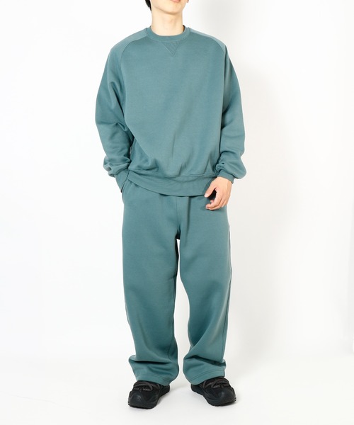 DAIWA PIER39(ダイワピア39)の「TECH SWEAT CREW FREEDOM SLEEVE BE-51026W(スウェット・メンズ・イエロー/グレー/ブラウン/グリーン/ブラック・MEDIUM/LARGE/X-LARGE/SMALL)」の17枚目の写真
