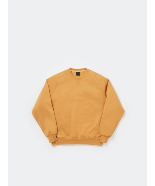 DAIWA PIER39(ダイワピア39)の「TECH SWEAT CREW FREEDOM SLEEVE BE-51026W(スウェット・メンズ・イエロー/グレー/ブラウン/グリーン/ブラック・MEDIUM/LARGE/X-LARGE/SMALL)」の22枚目の写真