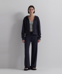 Soft Washed Pants - Navy
