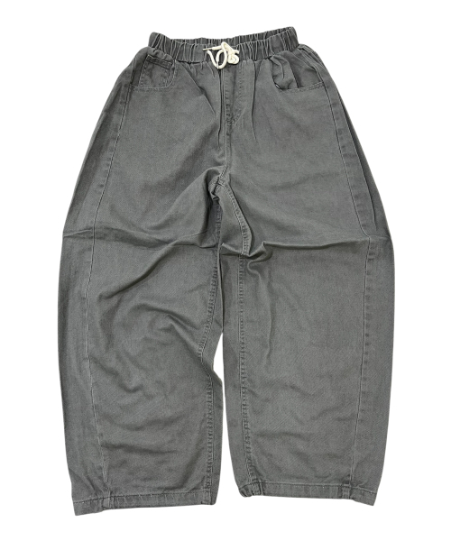 SK8ER ROCK(スケーターロック)の「サイドタックコットンカーブパンツ(グレー)(その他パンツ・レディース・その他・ONE SIZE)」の1枚目の写真