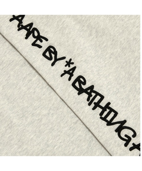 AAPE BY A BATHING APE（エーエイプバイアベイシングエイプ）の「AAPE SWEAT PANTS（スウェットパンツ・メンズ・オフホワイト・X-LARGE/LARGE/SMALL/MEDIUM）」の6枚目の写真