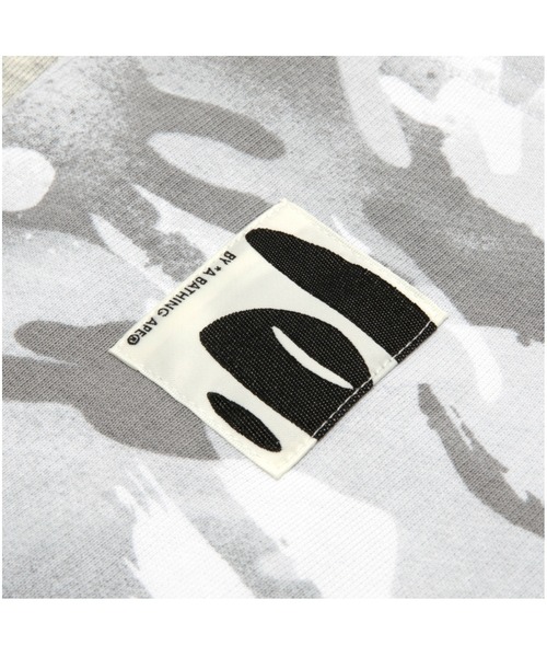 AAPE BY A BATHING APE（エーエイプバイアベイシングエイプ）の「AAPE SWEAT PANTS（スウェットパンツ・メンズ・オフホワイト・X-LARGE/LARGE/SMALL/MEDIUM）」の4枚目の写真