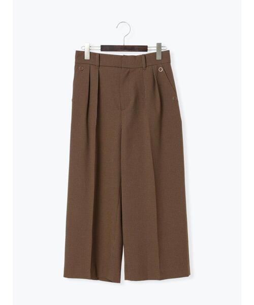 Te chichi(テチチ)の「アソートワイドクロップトパンツ(その他パンツ・レディース・ブラック/ブラウン/ネイビー/グレー・F)」の11枚目の写真