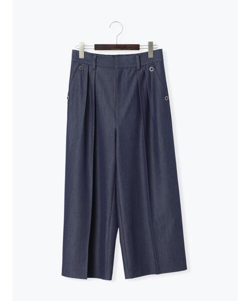 Te chichi(テチチ)の「アソートワイドクロップトパンツ(その他パンツ・レディース・ブラック/ブラウン/ネイビー/グレー・F)」の12枚目の写真