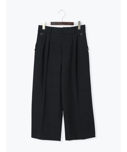 Te chichi(テチチ)の「アソートワイドクロップトパンツ(その他パンツ・レディース・ブラック/ブラウン/ネイビー/グレー・F)」の13枚目の写真