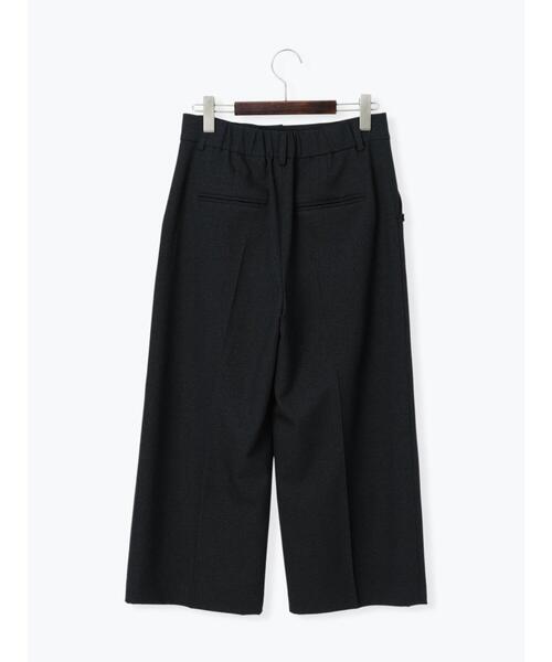 Te chichi(テチチ)の「アソートワイドクロップトパンツ(その他パンツ・レディース・ブラック/ブラウン/ネイビー/グレー・F)」の14枚目の写真