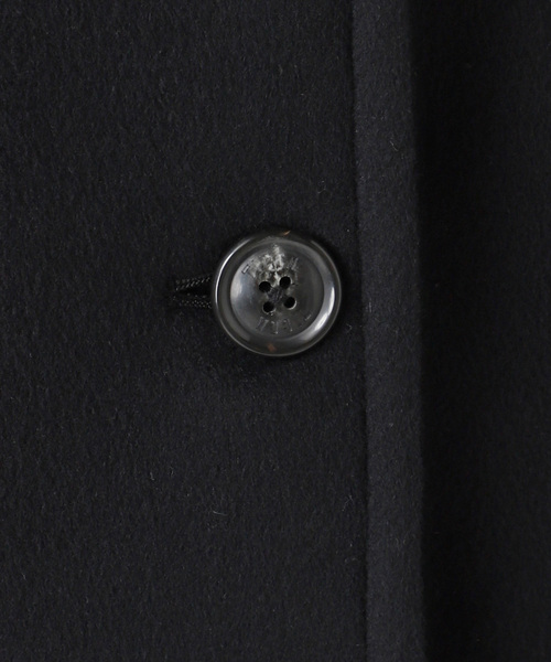 Spick & Span(スピックアンドスパン)の「《新色有り / 追加》TICCA / ティッカ ピーコート(ピーコート・レディース・チャコールグレー/ブラック・FREE)」の18枚目の写真