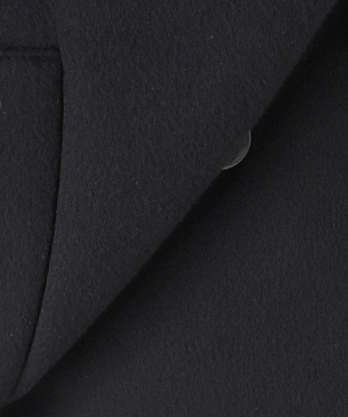 Spick & Span(スピックアンドスパン)の「《新色有り / 追加》TICCA / ティッカ ピーコート(ピーコート・レディース・チャコールグレー/ブラック・FREE)」の19枚目の写真
