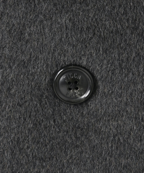 Spick & Span(スピックアンドスパン)の「《新色有り / 追加》TICCA / ティッカ ピーコート(ピーコート・レディース・チャコールグレー/ブラック・FREE)」の11枚目の写真
