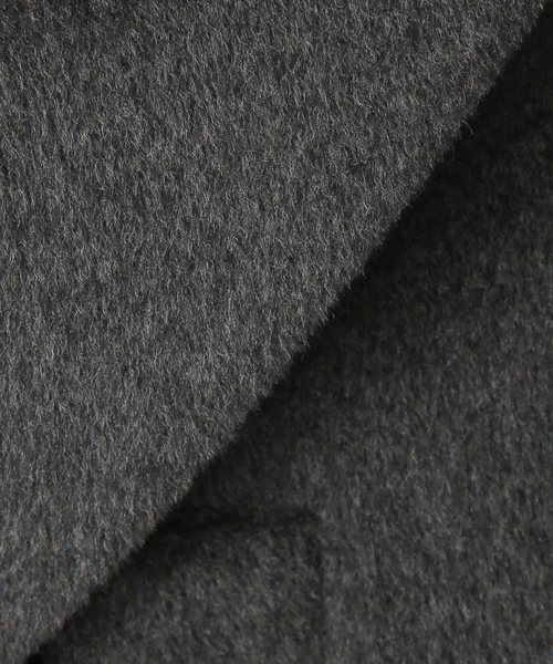 Spick & Span(スピックアンドスパン)の「《新色有り / 追加》TICCA / ティッカ ピーコート(ピーコート・レディース・チャコールグレー/ブラック・FREE)」の12枚目の写真
