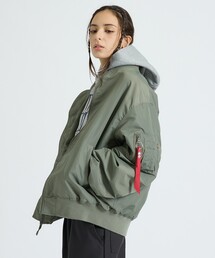 【Alpha Industries(アルファ インダストリーズ)】L-2B RELAXED FIT FLIGHT JACKET / フライトジャケット / ユニセックス