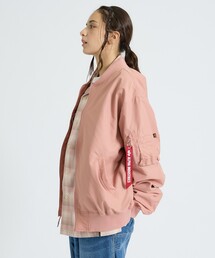 【Alpha Industries(アルファ インダストリーズ)】L-2B RELAXED FIT FLIGHT JACKET / フライトジャケット / ユニセックス