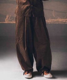 EFFECTEN（エフェクテン）の「mp15505-Cordury type5 wide pants ワイドパンツ(efsc-08)（その他パンツ）」