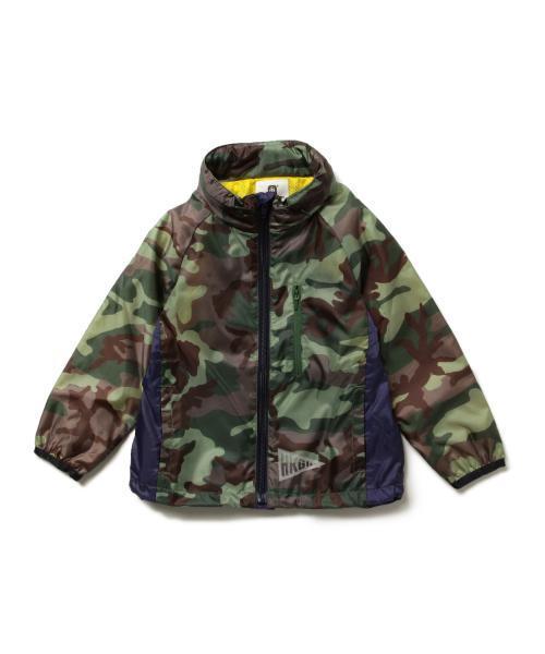 こども ビームス(コドモビームス)の「highking / tarpaulin カモフラ―ジュ (100~120cm)(ブルゾン・キッズ・オリーブ・110/120/100)」の7枚目の写真