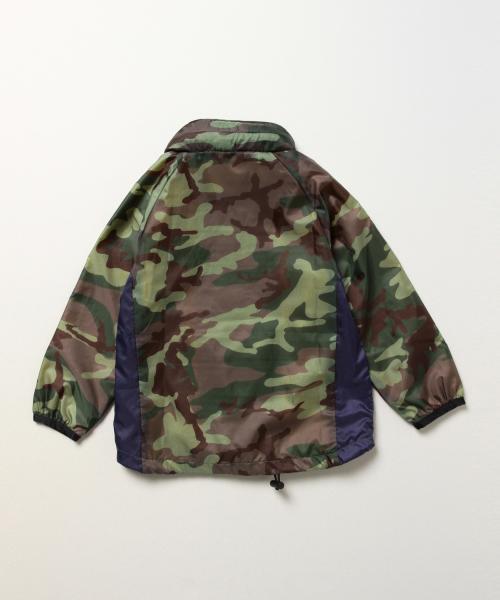 こども ビームス(コドモビームス)の「highking / tarpaulin カモフラ―ジュ (100~120cm)(ブルゾン・キッズ・オリーブ・110/120/100)」の8枚目の写真