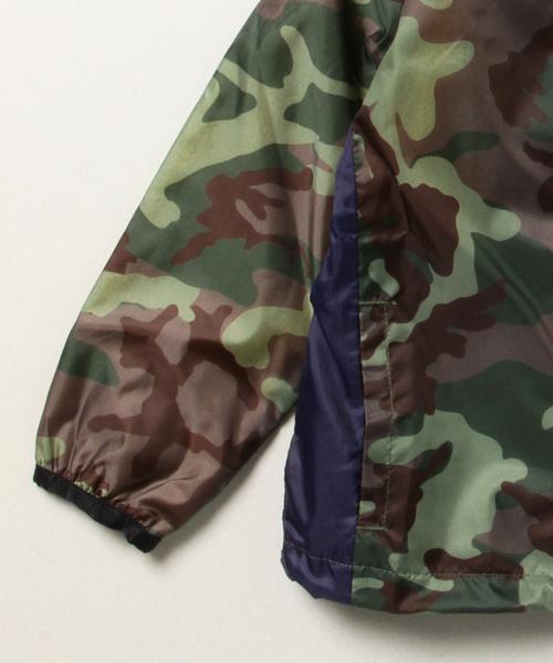 こども ビームス(コドモビームス)の「highking / tarpaulin カモフラ―ジュ (100~120cm)(ブルゾン・キッズ・オリーブ・110/120/100)」の4枚目の写真