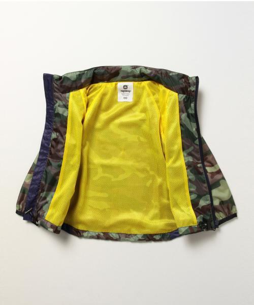 こども ビームス(コドモビームス)の「highking / tarpaulin カモフラ―ジュ (100~120cm)(ブルゾン・キッズ・オリーブ・110/120/100)」の6枚目の写真