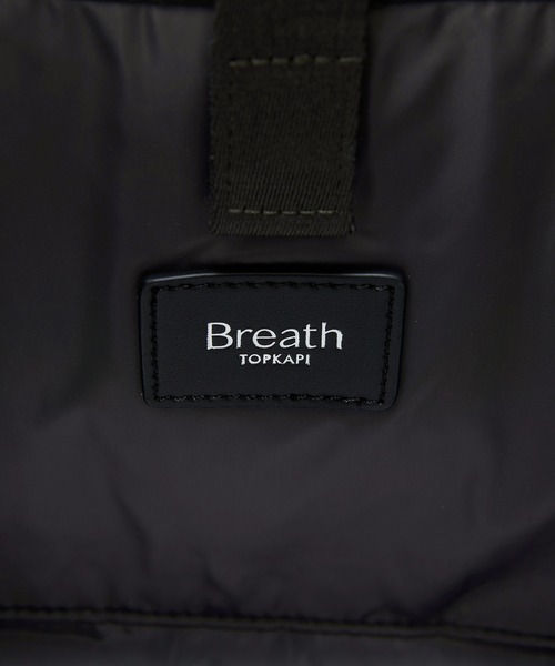 Breath TOPKAPI(ブレストプカピ)の「【Breath TOPKAPI】EDIT エディット ナイロン マルチポケット トートバッグ / A4 / PC対応 / 撥水(トートバッグ・レディース・グレイッシュベージュ/ブラック・FREE)」の8枚目の写真