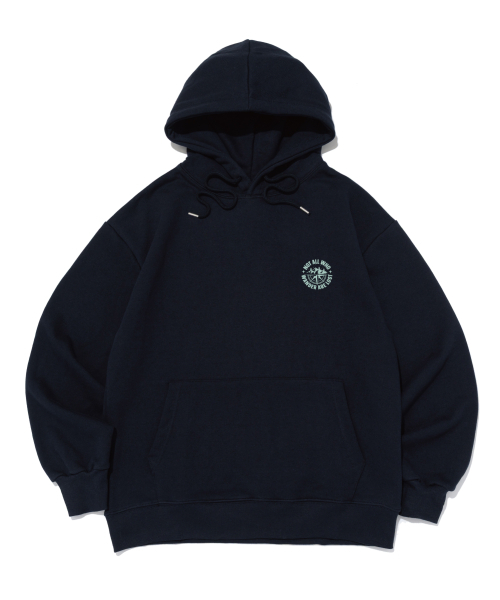 WORKS & CO.(ワークス アンド コー)の「コンパス トレッキング フードパーカー (ネイビー)(パーカー・レディース・その他・L-XL/XL-XXL/SMALL/MEDIUM/LARGE/X-LARGE/M-L/S-M)」の1枚目の写真