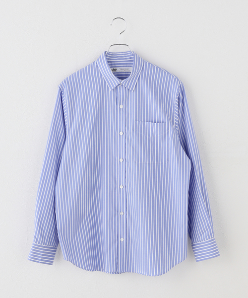 JOURNAL STANDARD（ジャーナルスタンダード）の「OXFORD ESSENTIAL シャツ（シャツ/ブラウス・レディース・ブルー系その他/ボルドー・FREE）」の2枚目の写真