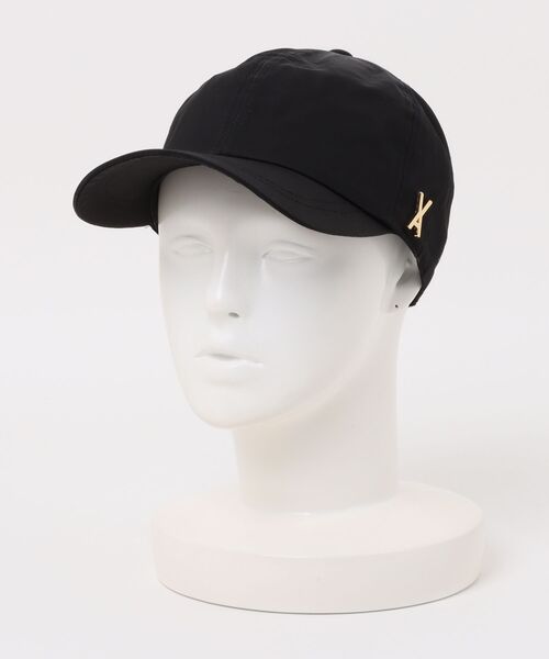 VARZAR バザール Stud Logo Nylon Newsboy Ball Cap キャップ VARZAR バザール のファッション通販