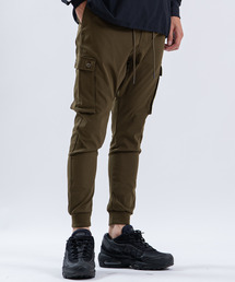 Universal Style Wear（ユニバーサルスタイルウェア）の「サルエルジョガーカーゴパンツ（カーゴパンツ）」