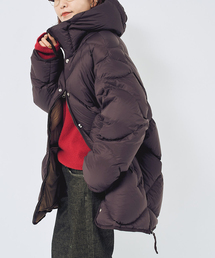 《仙台店+WEB限定/》TAION/タイオン MILITARY HOODED VOLUME DOWN JKT