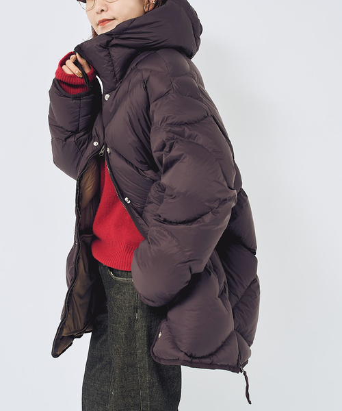 Spick&Span TAION ダウン 仙台店+WEB限定/》TAION/タイオン MILITARY HOODED VOLUME DOWN JKT