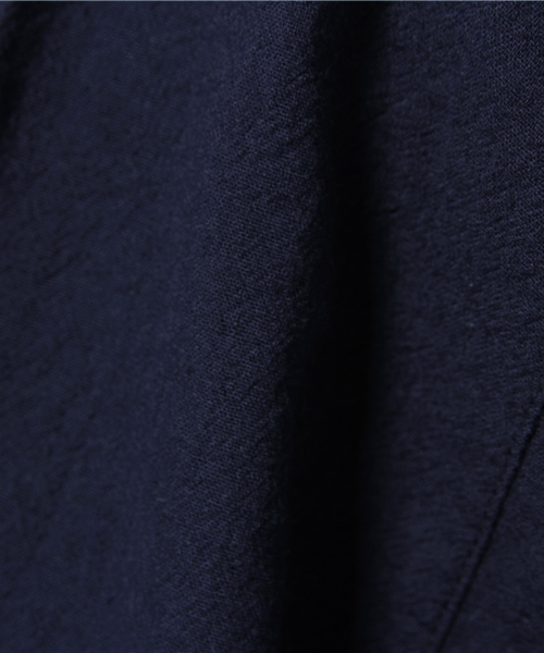 INNOCENT BLUE（イノセントブルー）の「綿麻キョウネン半袖ワンピース（ワンピース・レディース・ライトグレー/ピンク/ダークブルー/ネイビー・LARGE/MEDIUM）」の13枚目の写真