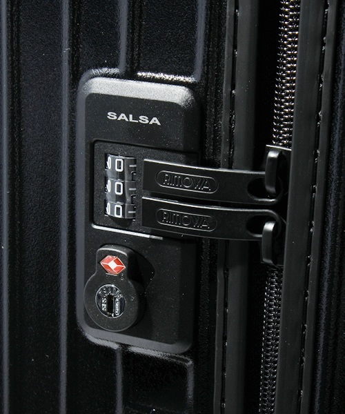 UNITED ARROWS（ユナイテッドアローズ）の「RIMOWA 6555 82L（スーツケース/キャリーバッグ・メンズ・ブラック/レッド・フリー）」の15枚目の写真