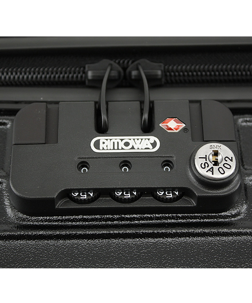 UNITED ARROWS（ユナイテッドアローズ）の「RIMOWA 6555 82L（スーツケース/キャリーバッグ・メンズ・ブラック/レッド・フリー）」の9枚目の写真