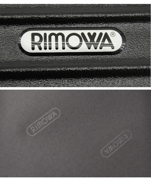 UNITED ARROWS（ユナイテッドアローズ）の「RIMOWA 6555 82L（スーツケース/キャリーバッグ・メンズ・ブラック/レッド・フリー）」の7枚目の写真