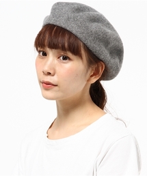INTERPLANET WINGS | ウール混ベレー帽(ハンチング/ベレー帽)