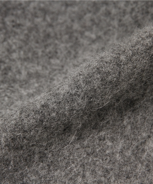 INTERPLANET WINGS(インタープラネットウィング)の「ウール混ベレー帽(ハンチング/ベレー帽・レディース・キャメル/ボルドー/グレー・フリー)」の6枚目の写真