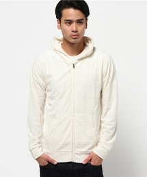 VENCEEXCHANGE | パイルオルテガジャガードパーカー               (パーカー)